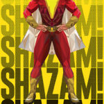Shazam Shazam Shazam art Poster