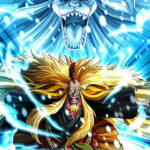 Shiki the Golden Lion One Piece Poster