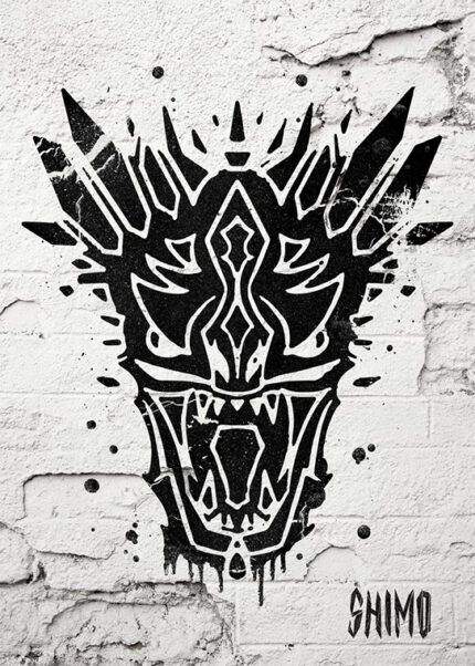 Shimo Urban Godzilla x Kong Movie Poster