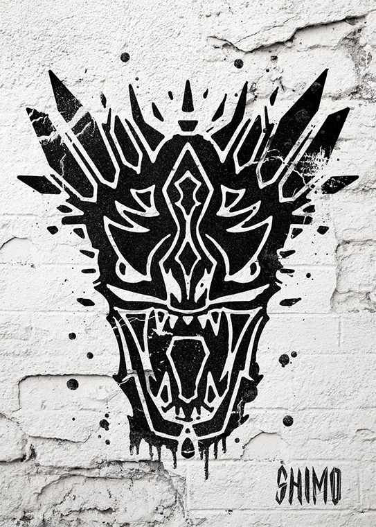 Shimo Urban Godzilla x Kong Movie Poster