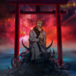 Shirine of Sukuna Jujutsu Kaisen anime Poster