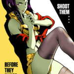 Shoot them before they shoot you cowboy bebop anime Poster