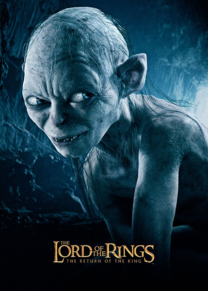 Smeagol Lord of the Rings The Return of the King Poster