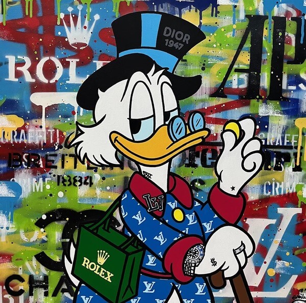 Looking For Dollar Poster