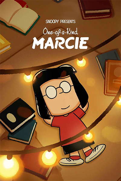 Snoopy One of a kind Marcie Poster