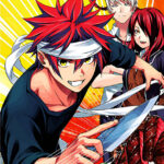 Soma Food Wars anime Poster