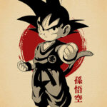 Son Goku Dragon Ball Poster