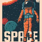Space Explorers Poster