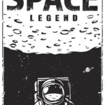 Space Legend Poster