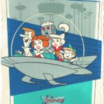 The Jetsons family Poster