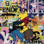 Spending Buddies Winnie the Pooh Poster