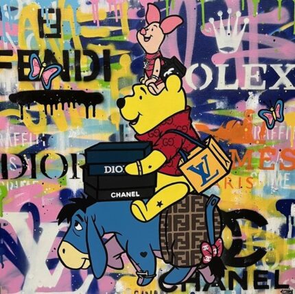 Spending Buddies Winnie the Pooh Poster