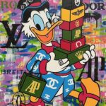 Spending Like Scrooge Poster