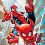 Spider ham and buddies Poster