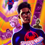 Spider Man across the Spider Verse cast Poster