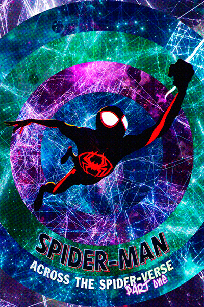 Spider-man Across the Spider-verse Part One Poster
