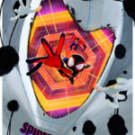 Spider Man across the Spider Verse Poster