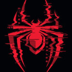 Spider Man Cyber Logo Poster