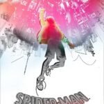 Spider Man Into The Spider Verse 2018 Movie Poster