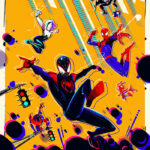 Spider Man Into the Spider Verse Movie Poster