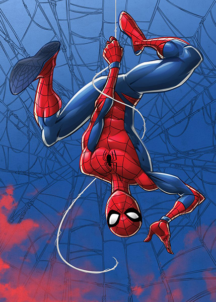 Spider-Man Peter Parker Poster