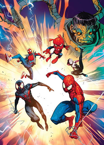 Spider-Verse Team Poster