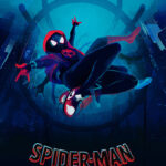 Spiderman into the Spider-Verse animated Poster