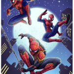 Spidey Swing Poster