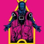 Squid Game Workers Poster