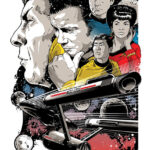 Star Trek to boldly go where no man has gone before Poster