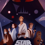 Star Wars 1977 Poster