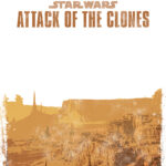 Star Wars Attack of the Clones Poster