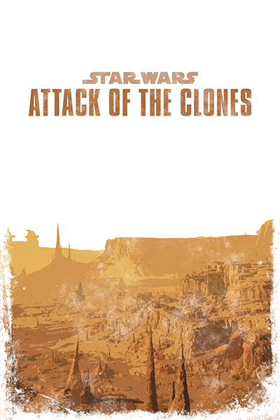 Star Wars Attack of the Clones Poster
