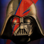 Star wars Darth Vader Ziggy Poster