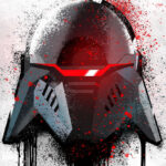 Star wars Inquisitio Graffitti Helmet Poster