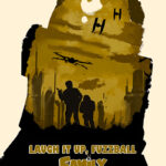 Star Wars Laugh it Up Fuzzball Family Guy Poster