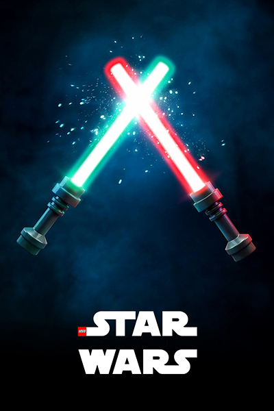 Star Wars lightsaber Poster