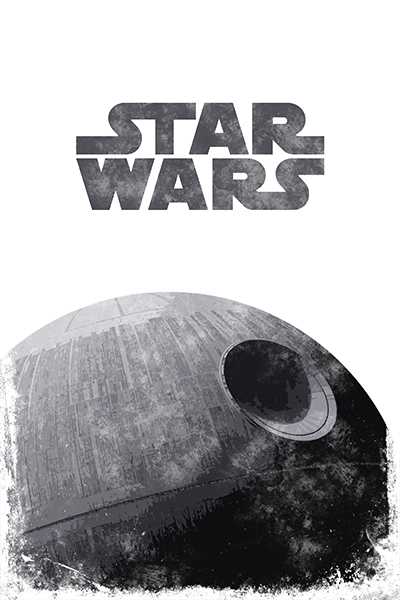 Star Wars minimal Poster