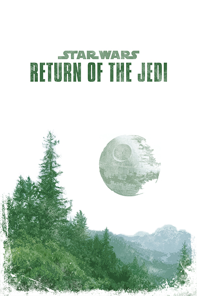 Star Wars return of jedi Poster
