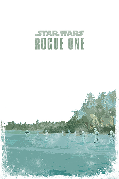 Star Wars rogue one Poster
