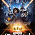 Star Wars Skeleton Crew 2024 TV Show Poster