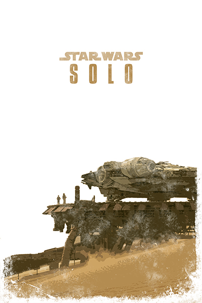 Star Wars solo Poster