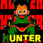 Hunter x Hunter art Poster