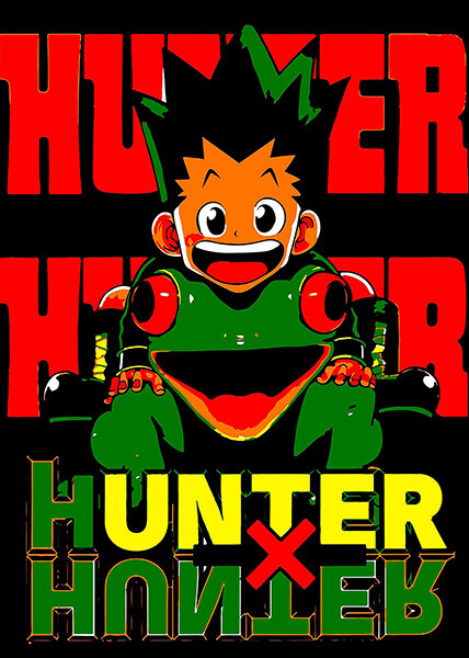 Hunter x Hunter art Poster