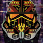 Star wars Stormtrooper Motherboard Poster