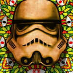 Star wars Stormtrooper Stain Poster