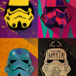 Star wars Stormtrooper Urban Squad Poster