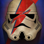 Star wars Stormtrooper Ziggy Poster