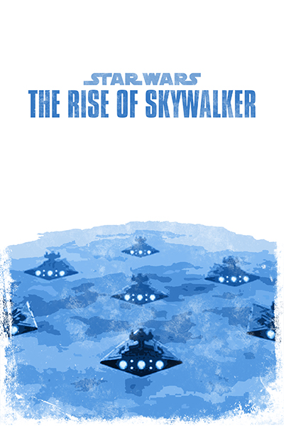 Star Wars The Rise of Skywalker Poster