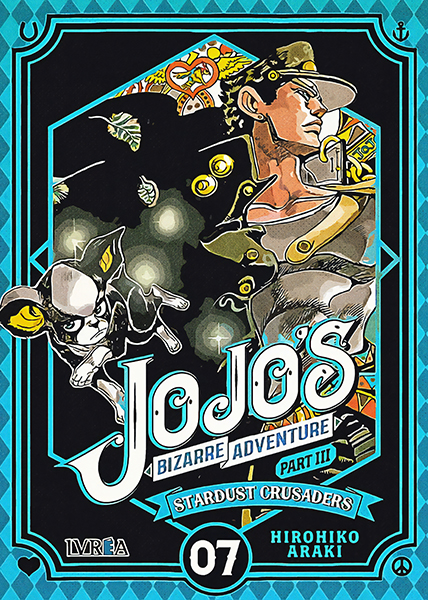 Stardust Crusaders JoJo's Bizarre Adventure Poster